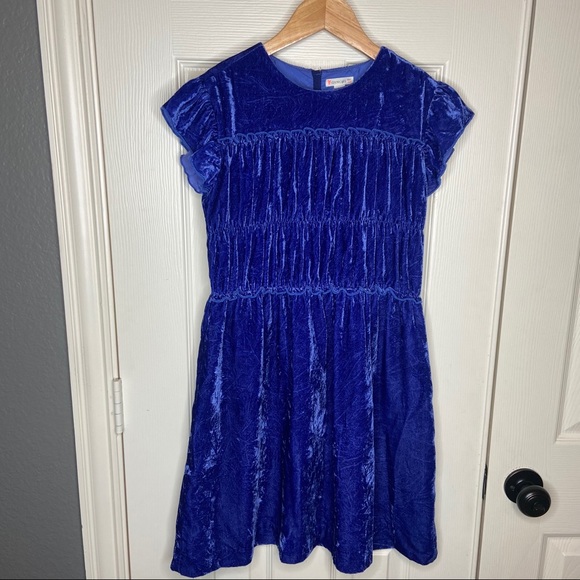Crewcuts Other - Crewcuts Royal Blue Dress